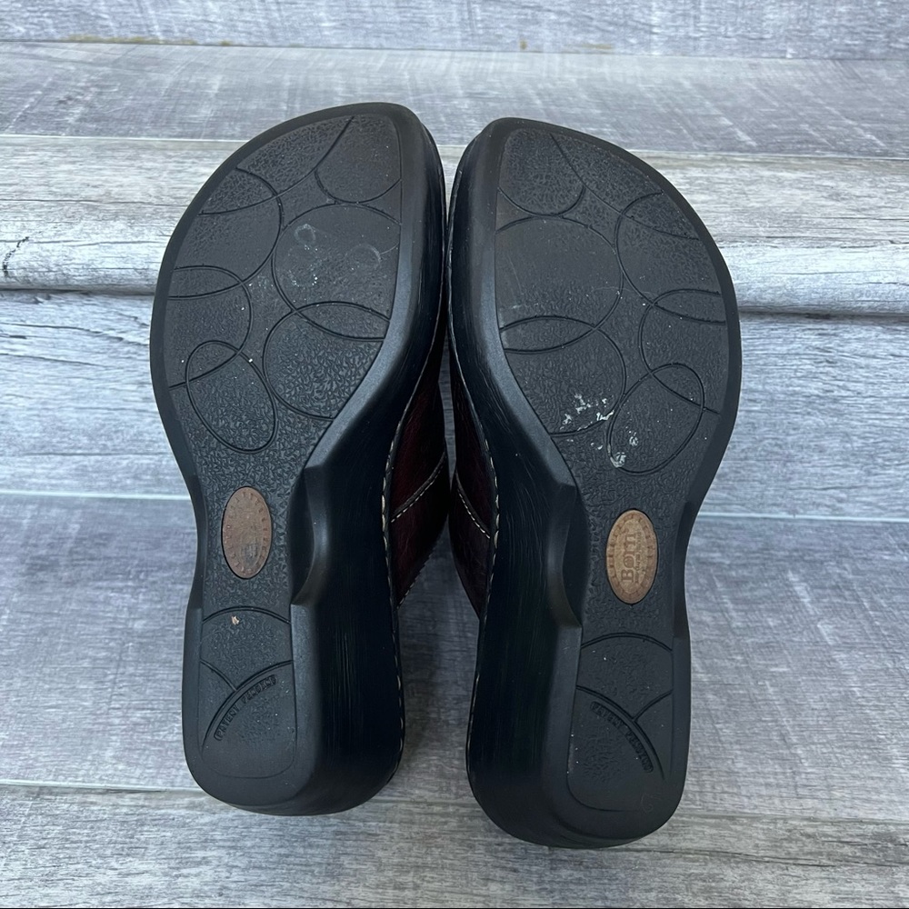 Born Leather Mules Size 8 - Picture 8 of 10
